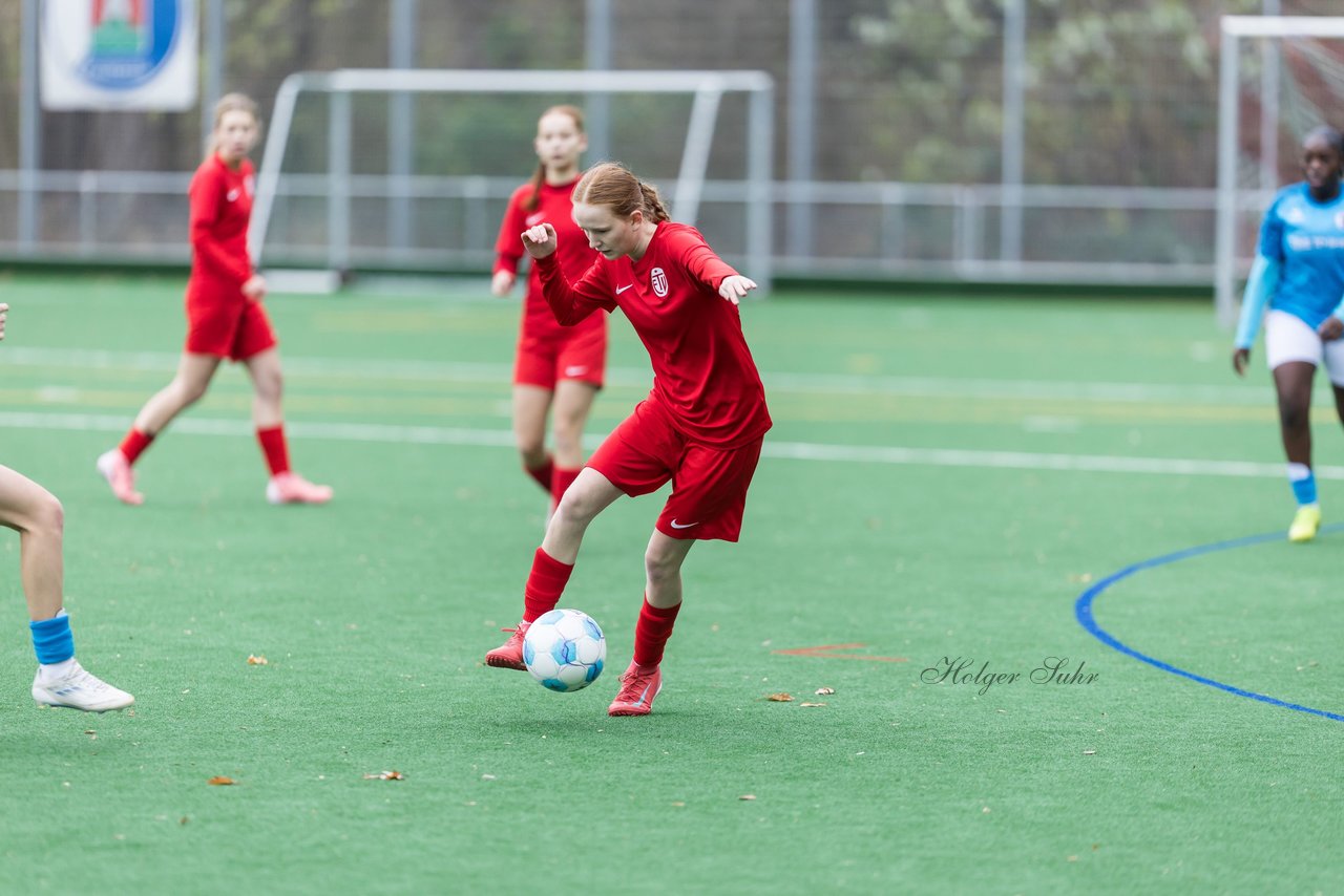 Bild 409 - wBJ VfL Pinneberg - Eimsbuettler TV2 : Ergebnis: 3:5